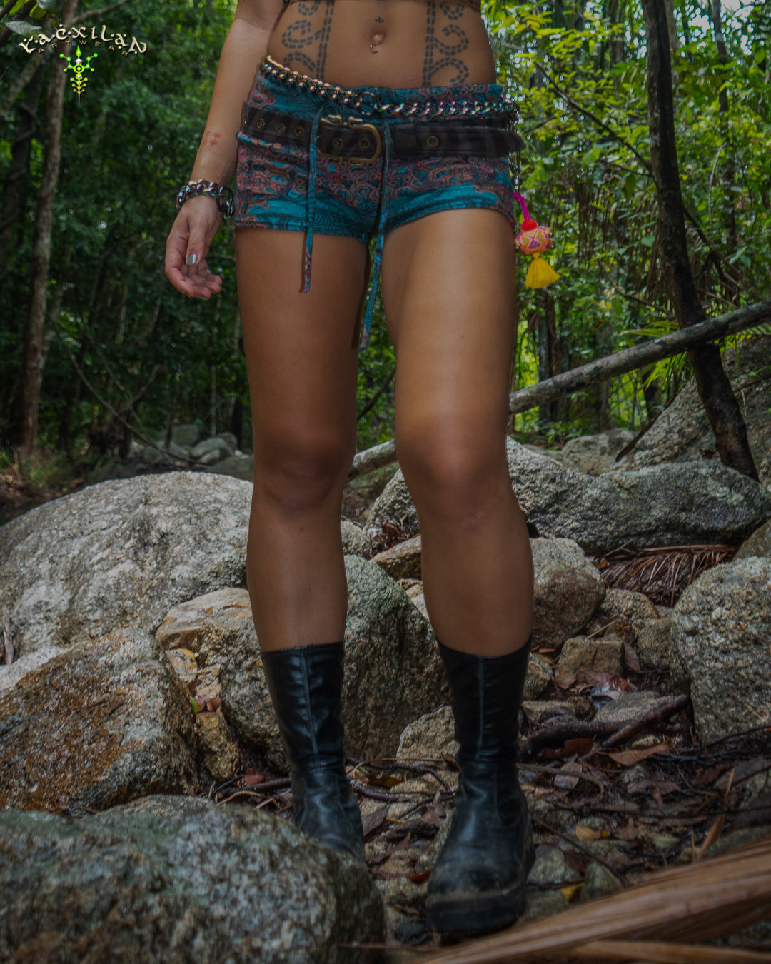 Woman Combo Boho Shorties / Knits - ATLANTIS